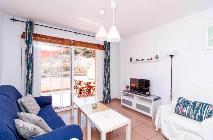Apartamento En Playa De Burriana Rubarsal Nerja Exterior photo
